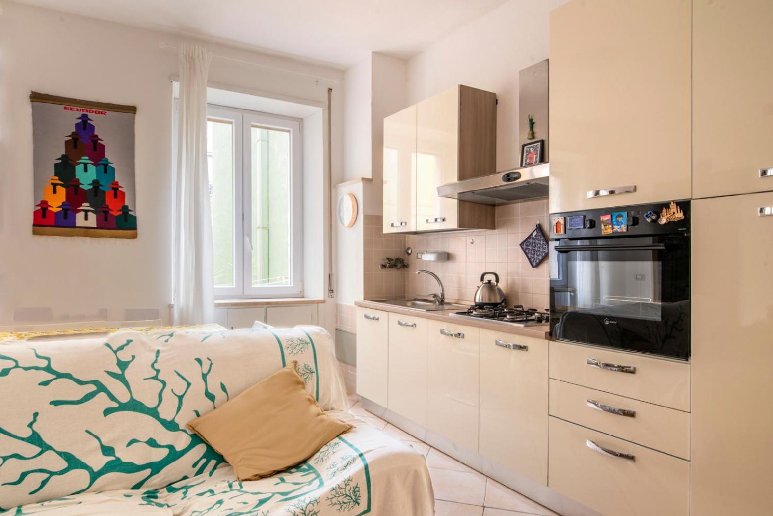Spacious Apartment Near St Peter'S Church Рим Экстерьер фото